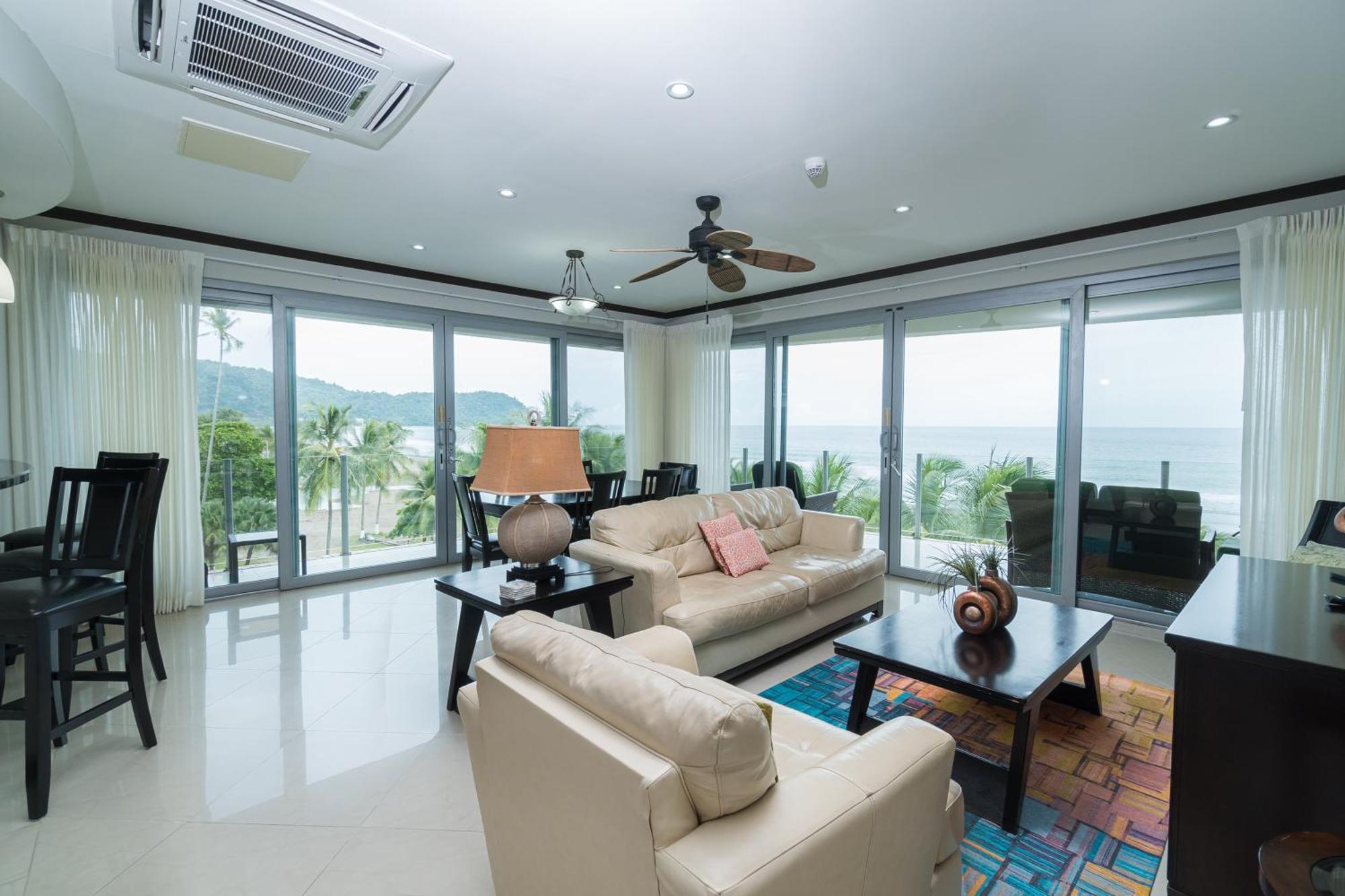 Diamante Del Sol Ocean Front, Jaco Paradise Cr Eksteriør bilde