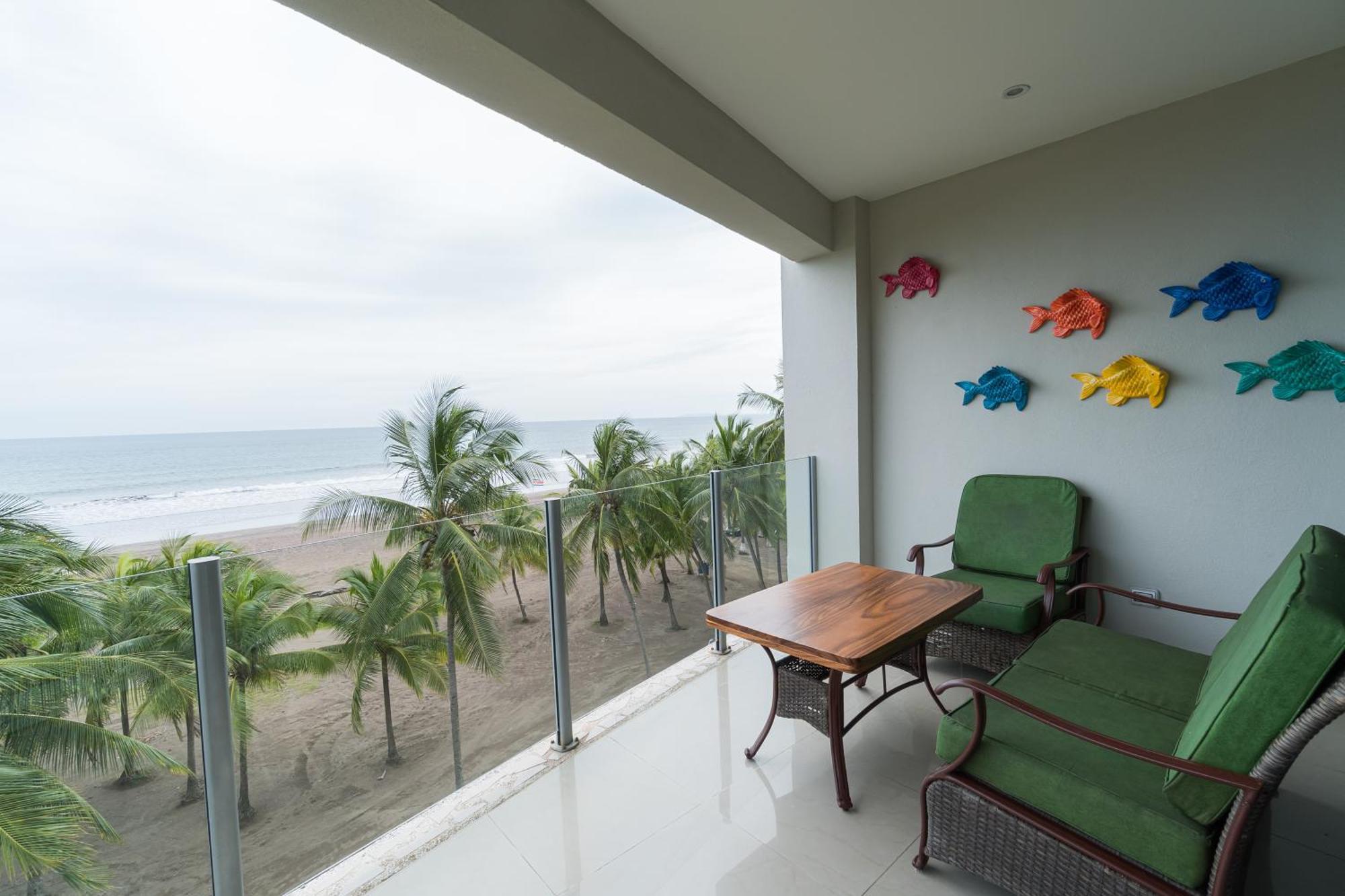 Diamante Del Sol Ocean Front, Jaco Paradise Cr Eksteriør bilde